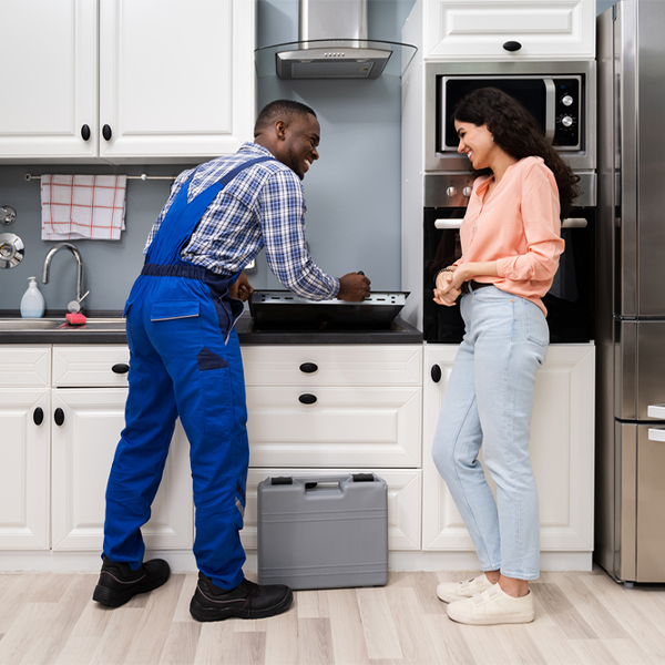 how long does it typically take to complete cooktop repair services in Crescent